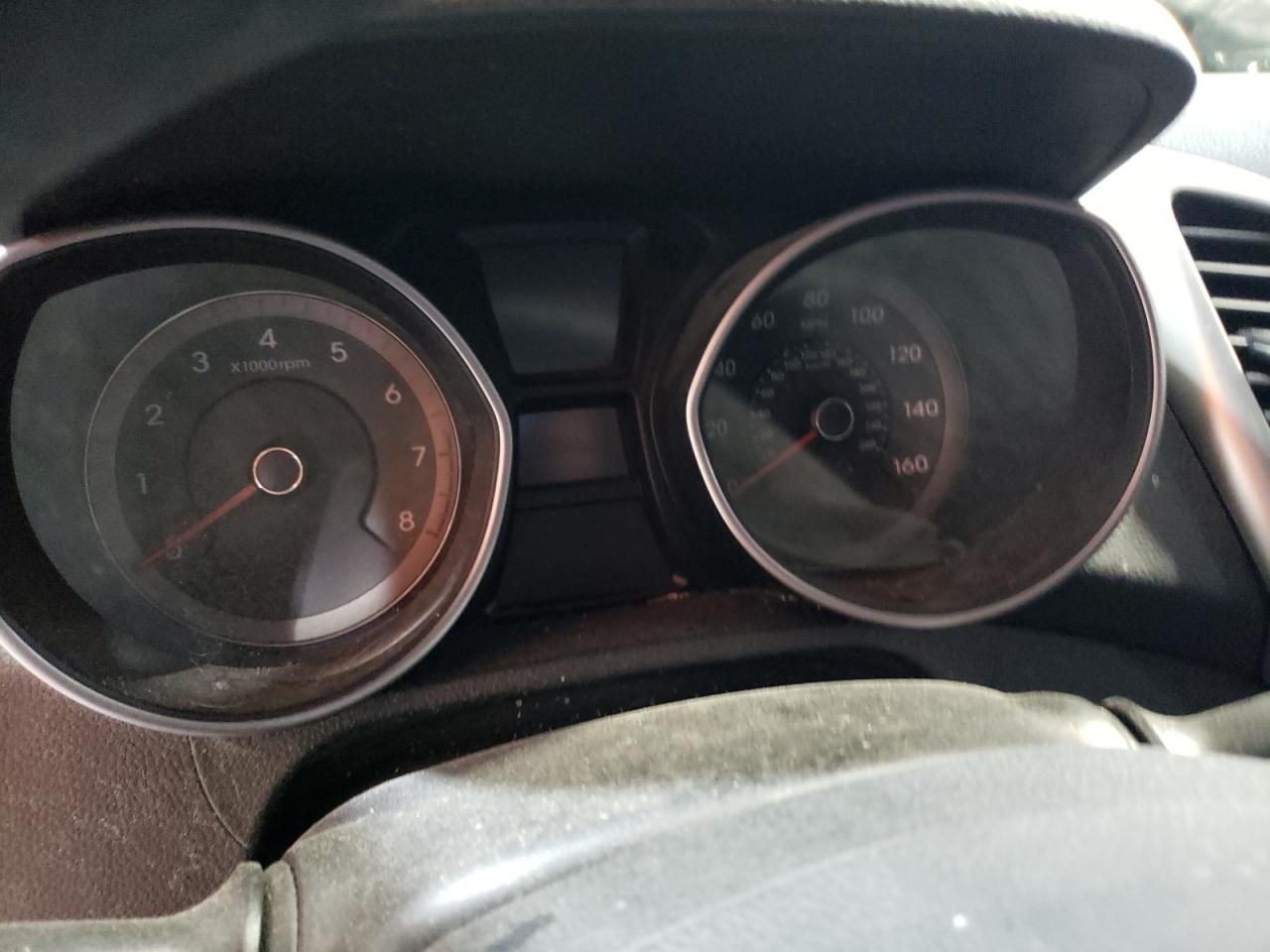 Lot #3301797352 2013 HYUNDAI ELANTRA GT