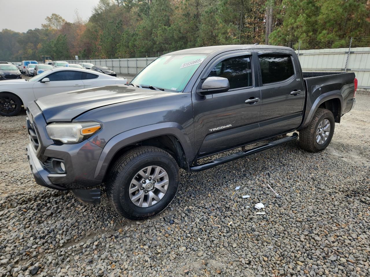 TOYOTA TACOMA DOUBLE CAB