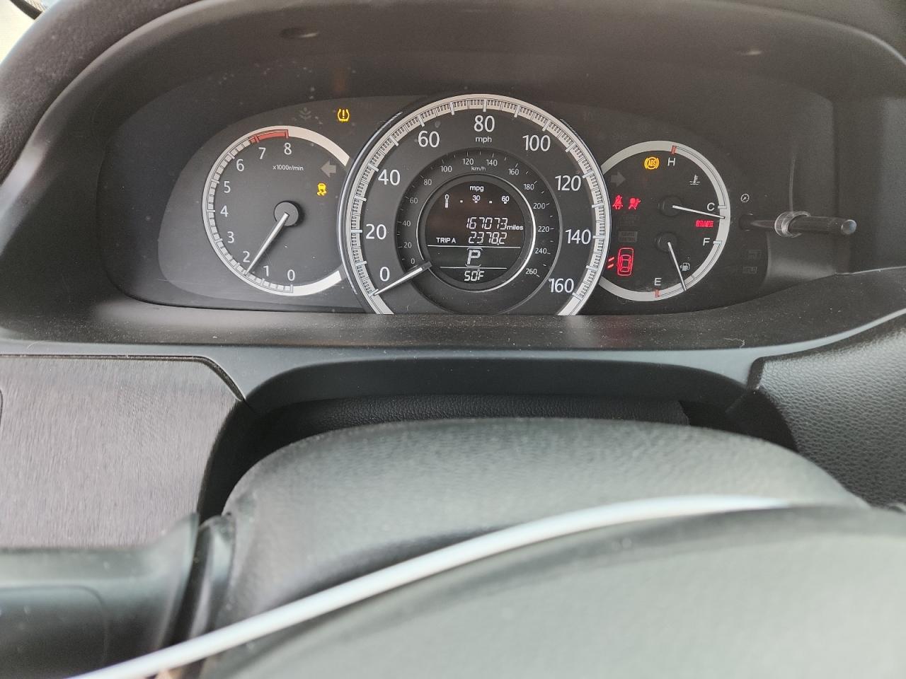 Lot #3291451497 2014 HONDA ACCORD EX