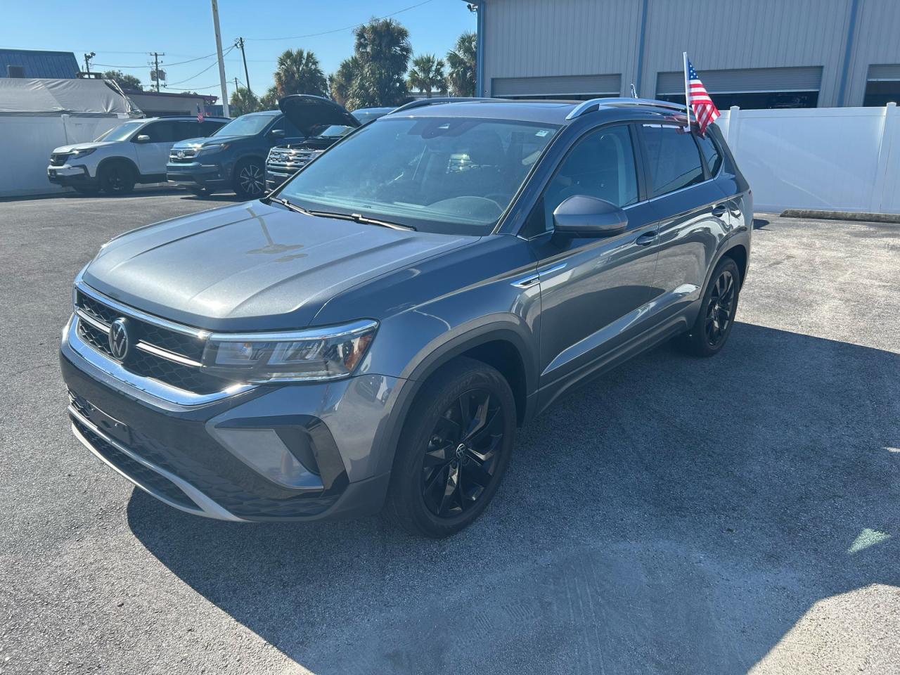 VOLKSWAGEN TAOS SE IQ DRIVE