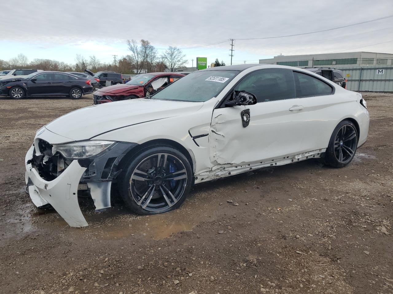 Lot #3302841887 2016 BMW M4