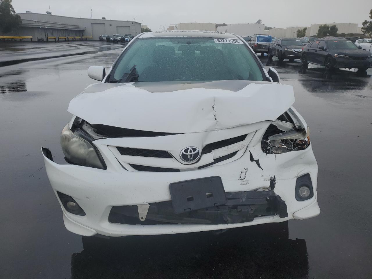 Lot #3317087994 2013 TOYOTA COROLLA BA