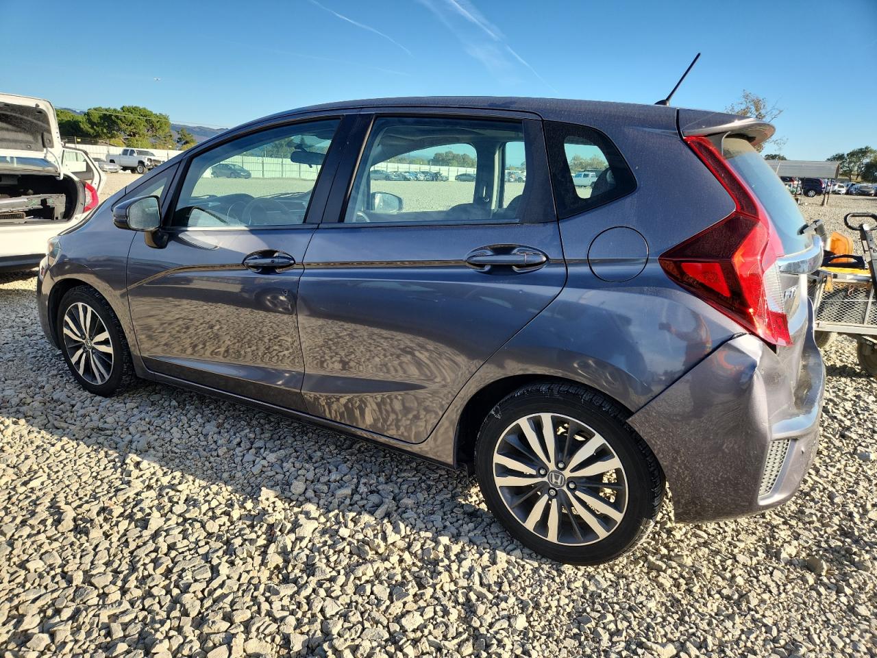 HONDA FIT EX