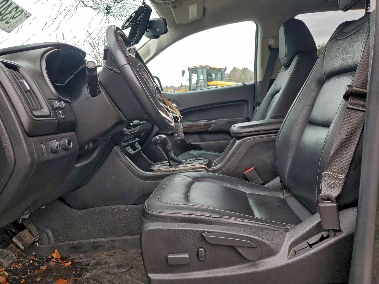 GMC CANYON ELEVATION