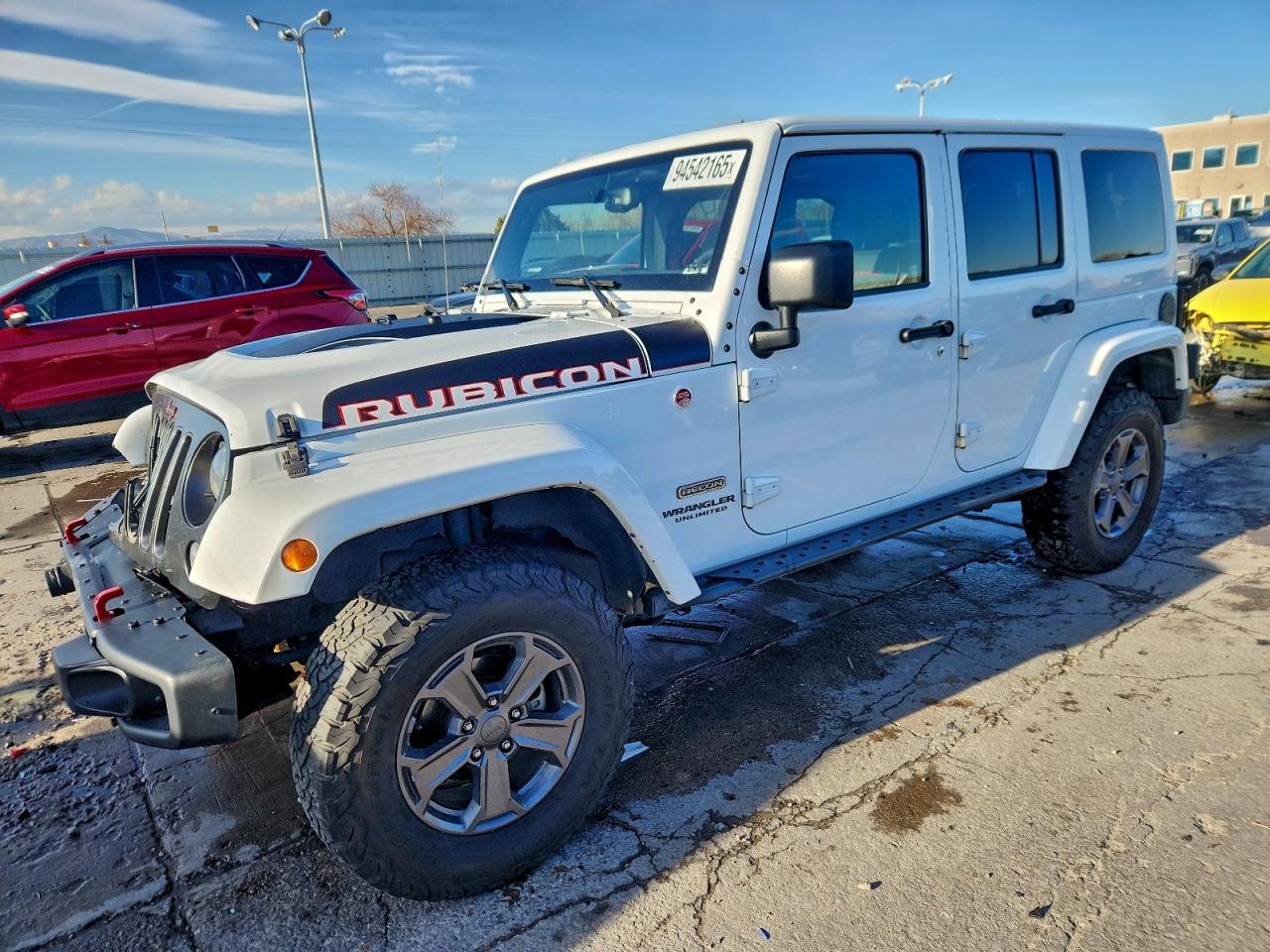 JEEP WRANGLER RUBICON