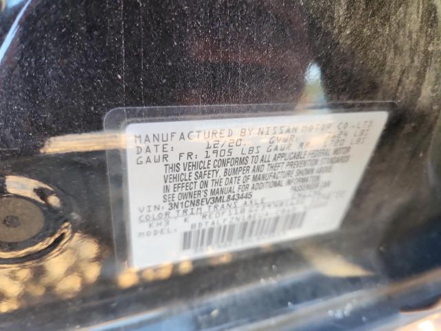 2021 NISSAN VERSA SV #3283818421