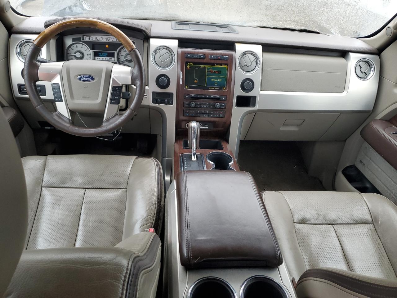 Lot #3287475001 2009 FORD F150 SUPER