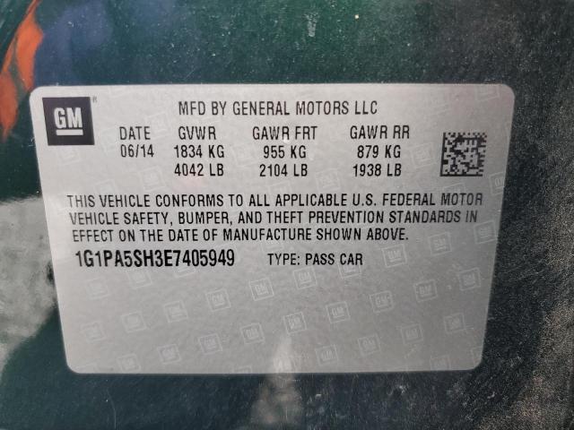 2014 CHEVROLET CRUZE LS - 1G1PA5SH3E7405949