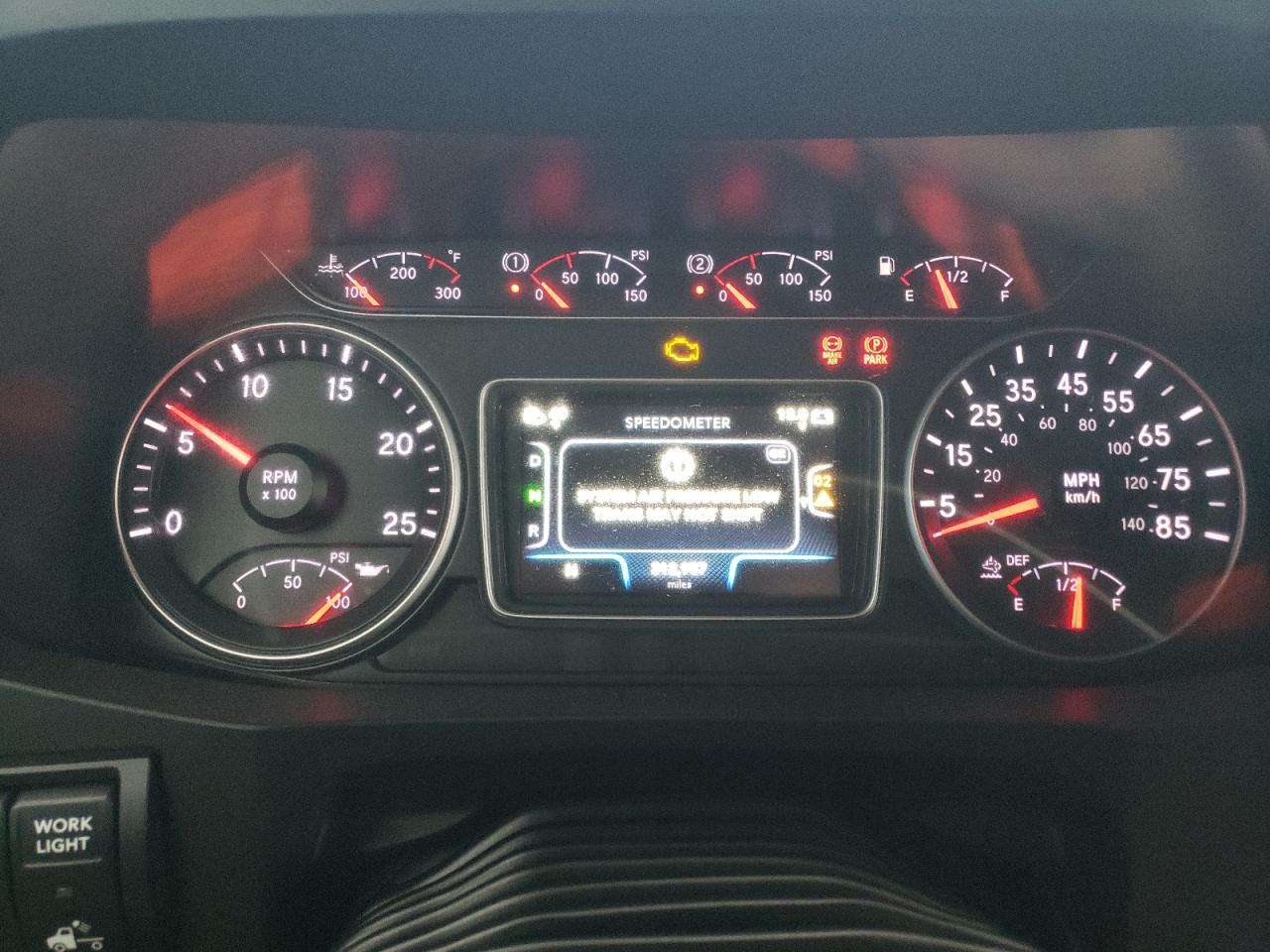 Lot #3290237221 2020 INTERNATIONAL LT625