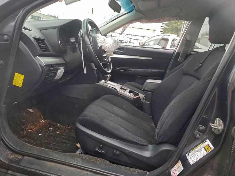 2012 SUBARU OUTBACK 2. #3304515496