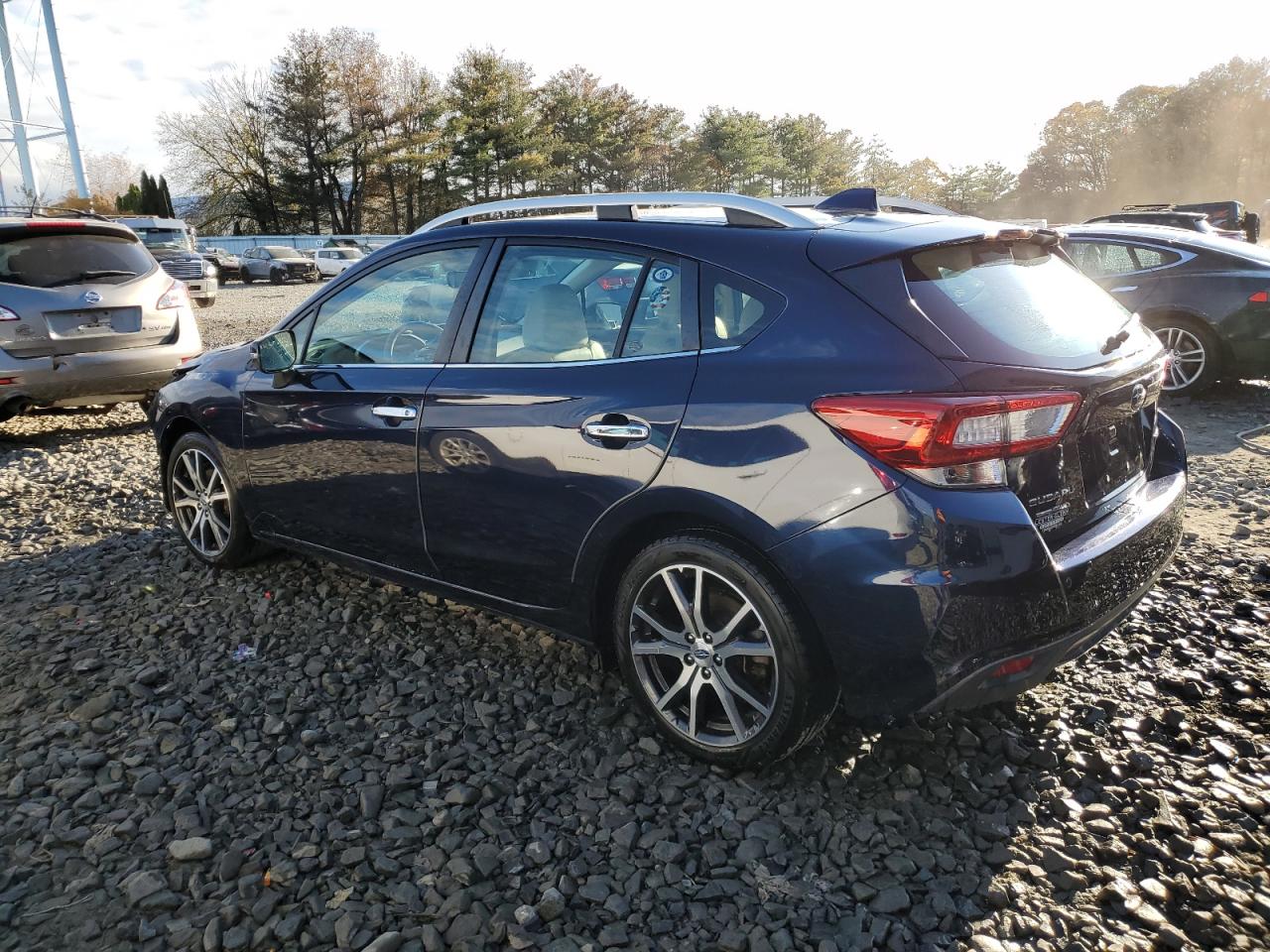 SUBARU IMPREZA LIMITED