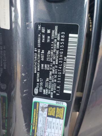 2017 KIA OPTIMA LX #3291248963