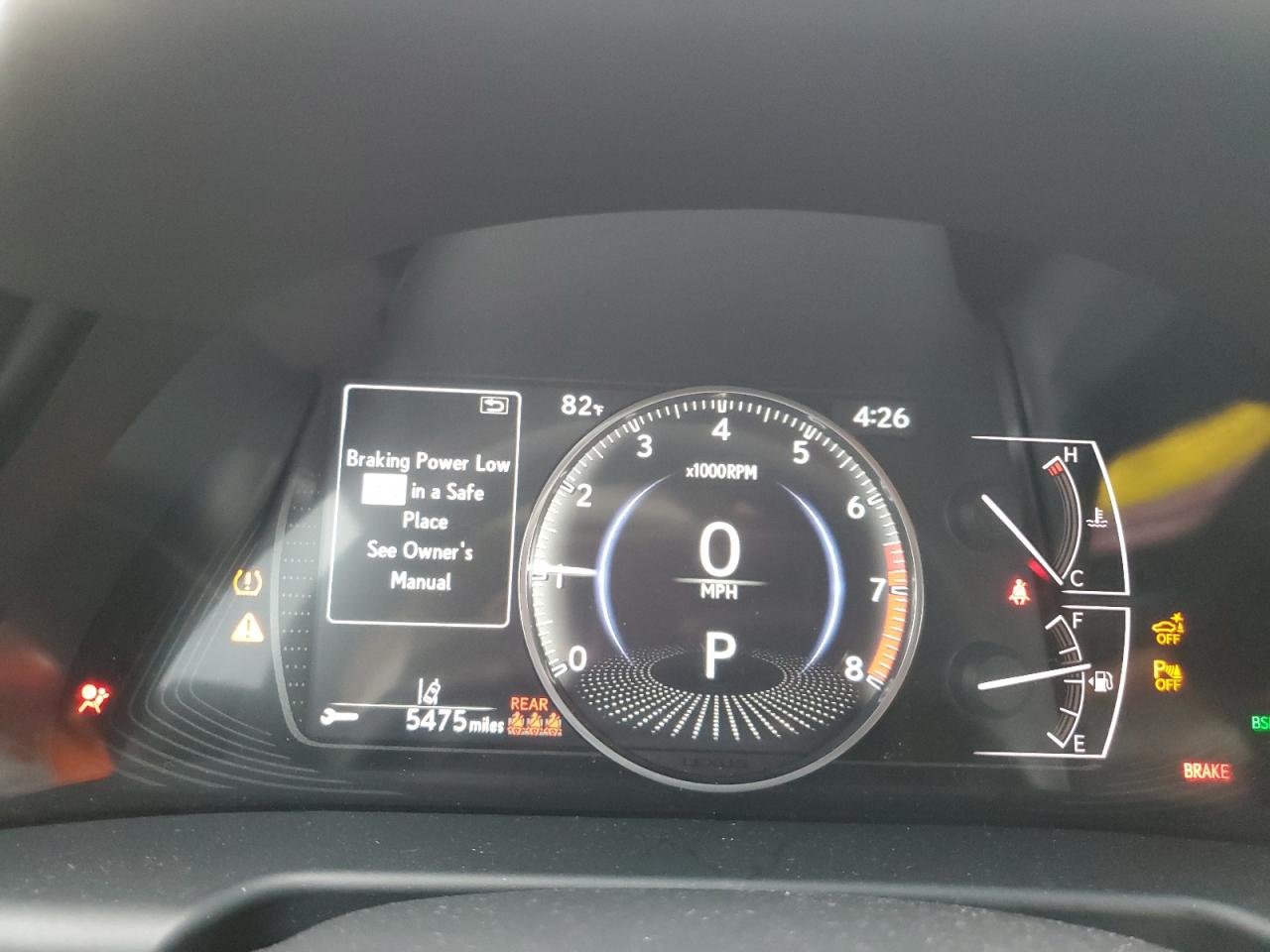 Lot #3302798932 2025 LEXUS ES 350 BAS