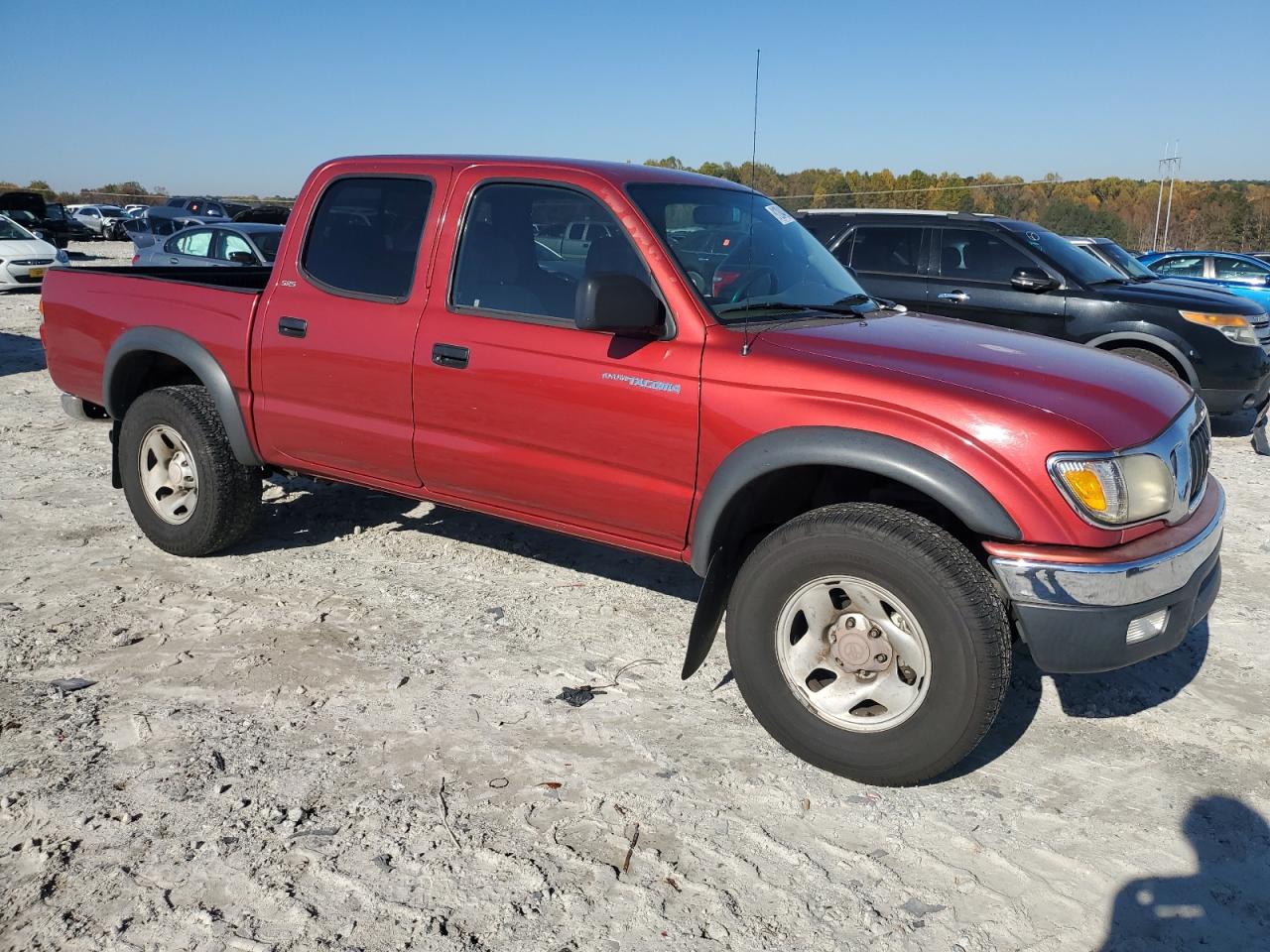 Lot #3290262211 2003 TOYOTA TACOMA DOU