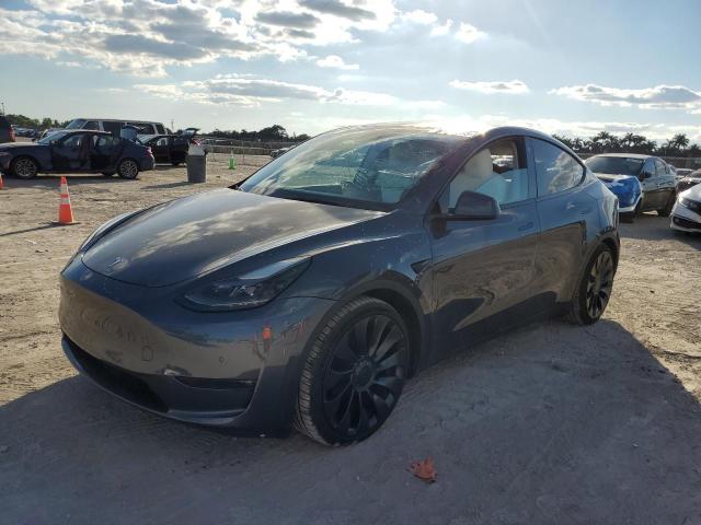 2022 TESLA MODEL Y #3304449590