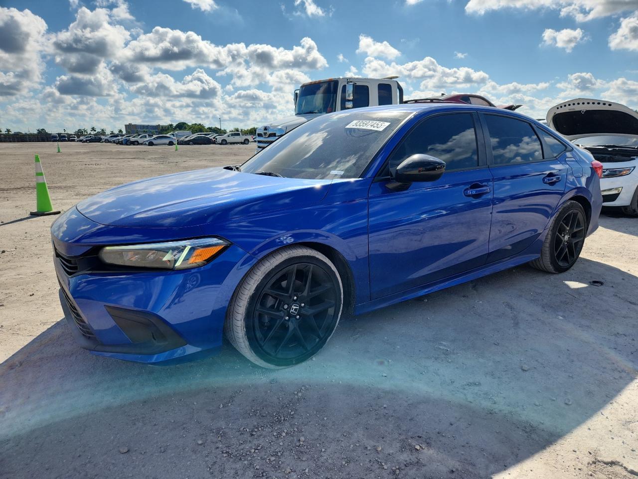 Lot #3302728122 2023 HONDA CIVIC SPOR