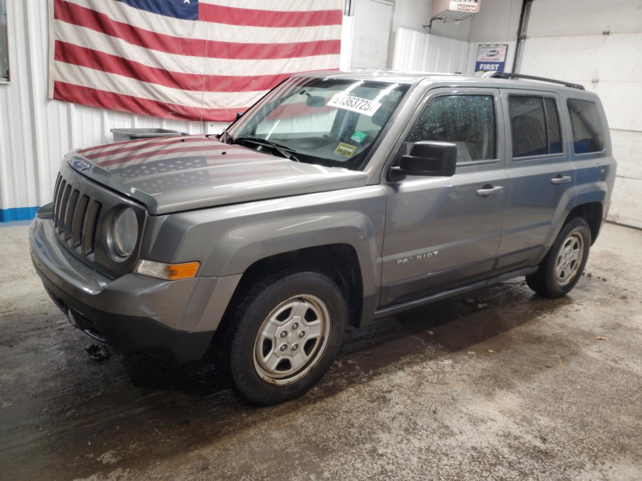 Lot #3292354283 2013 JEEP PATRIOT SP