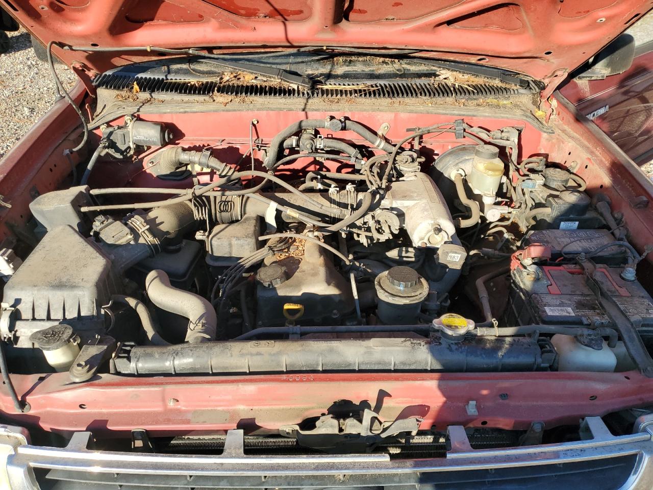 Lot #3293411063 1998 TOYOTA TACOMA XTR