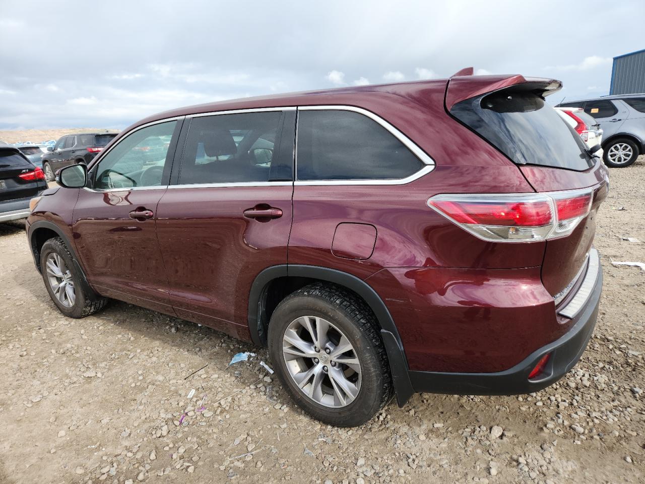 TOYOTA HIGHLANDER LE