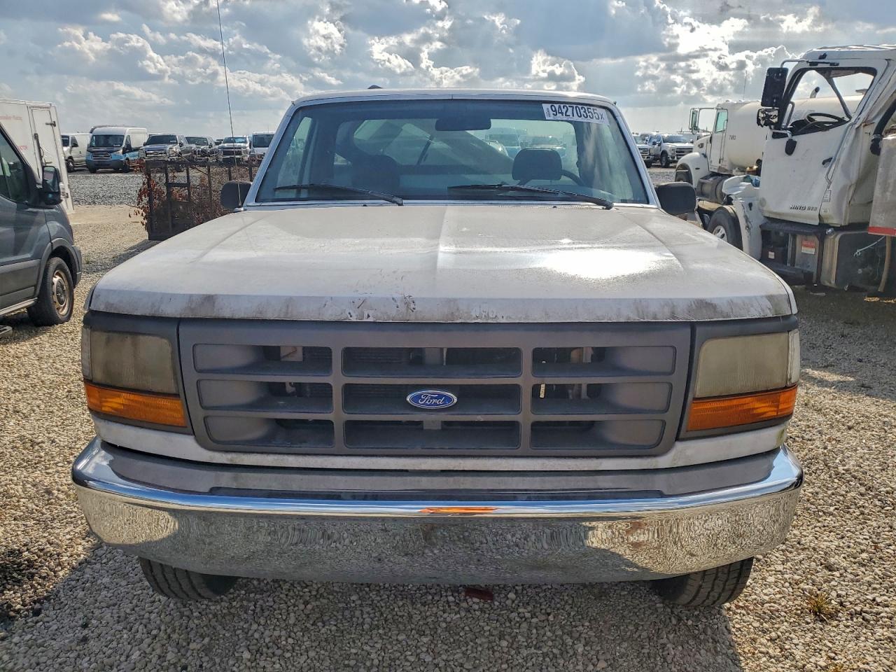 Lot #3304633945 1995 FORD F250