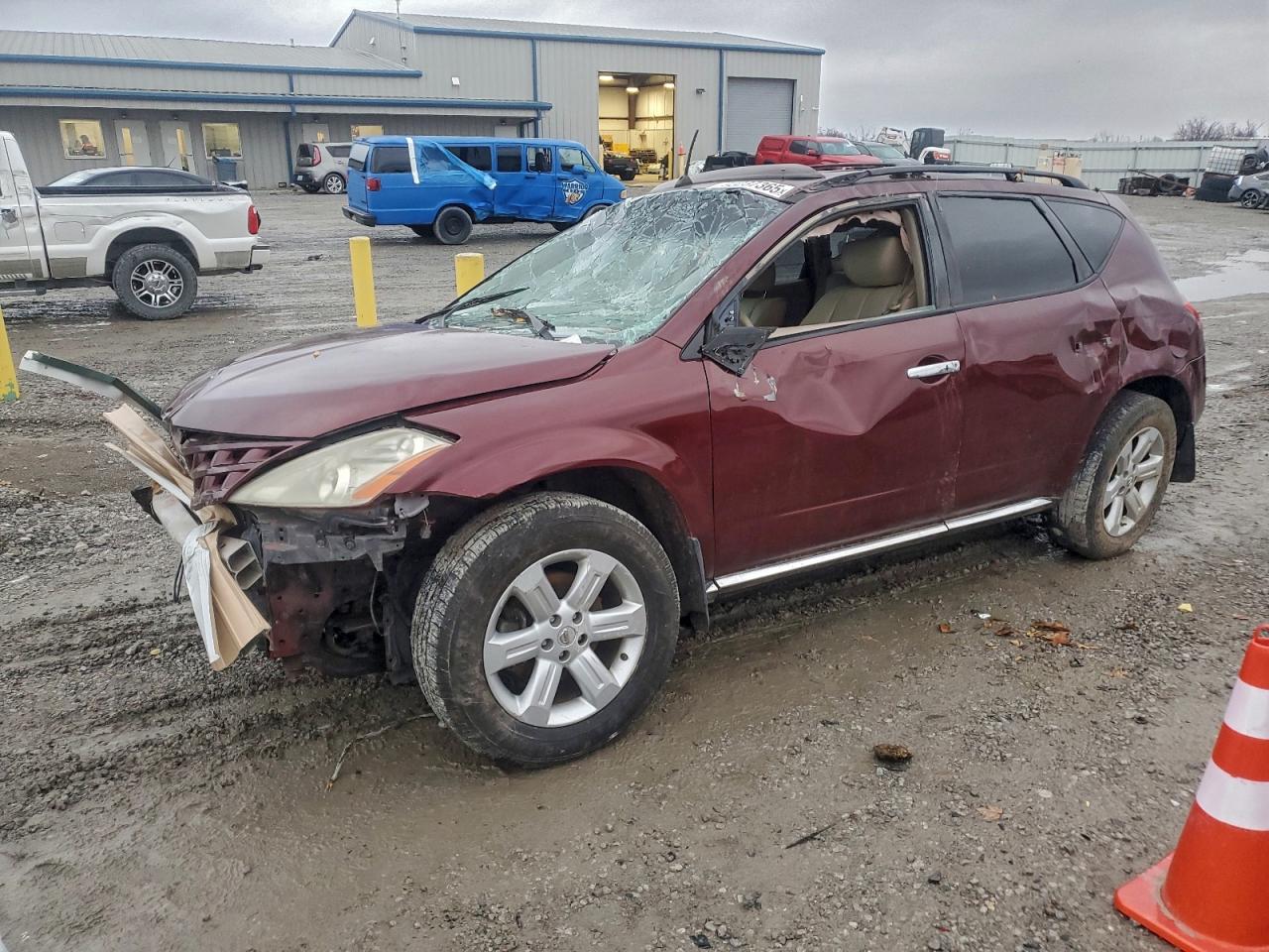 Lot #3312391118 2007 NISSAN MURANO SL