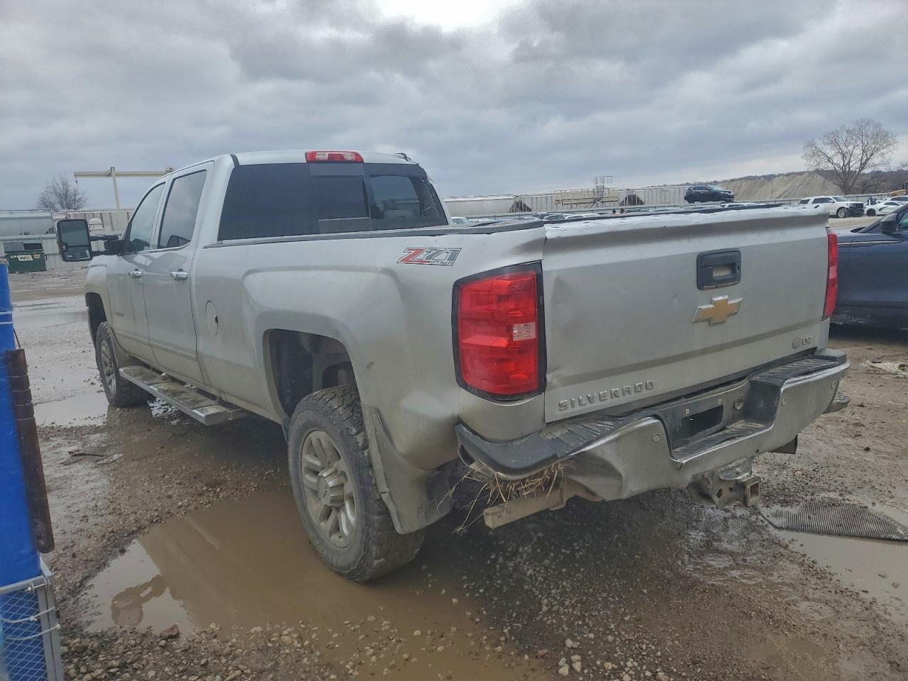 CHEVROLET SILVERADO K3500 LTZ