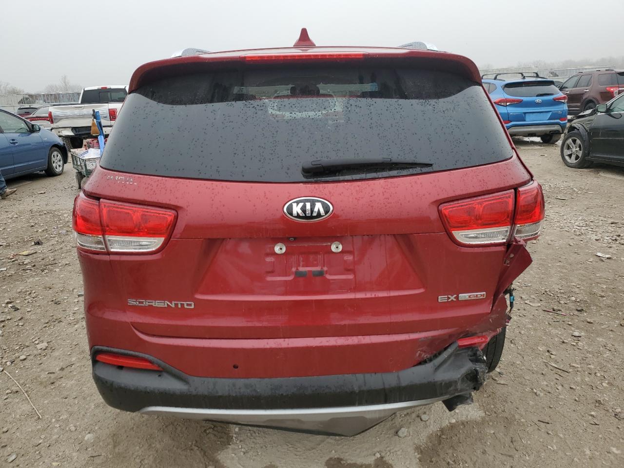 KIA SORENTO EX