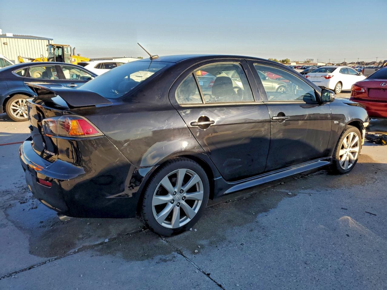 MITSUBISHI LANCER GT