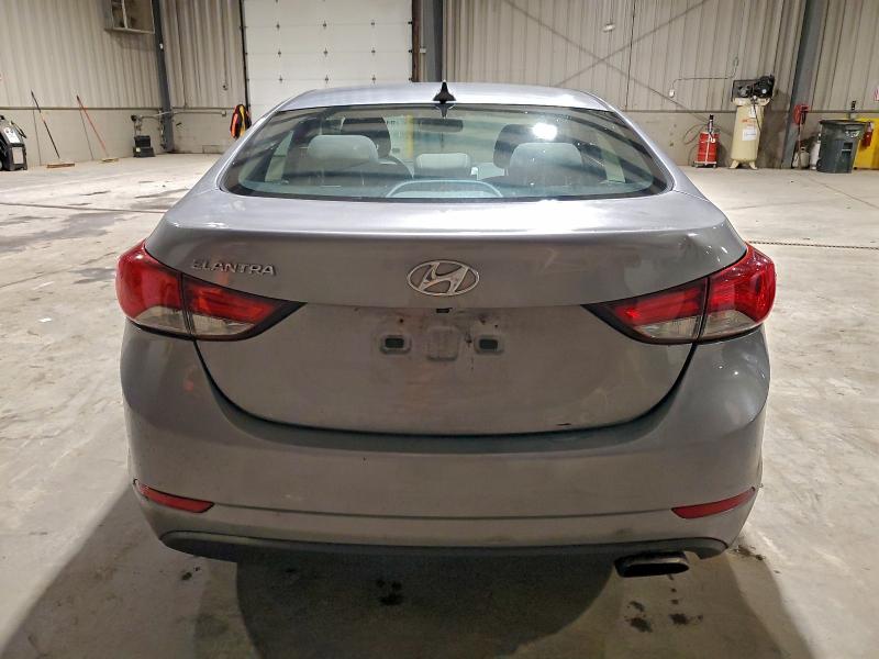 2016 HYUNDAI ELANTRA SE #3303931718