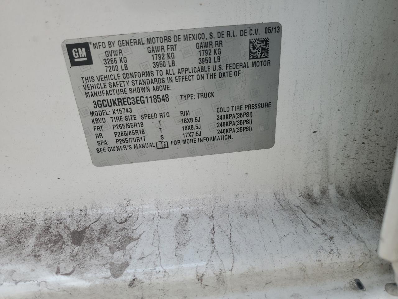 CHEVROLET SILVERADO K1500 LT