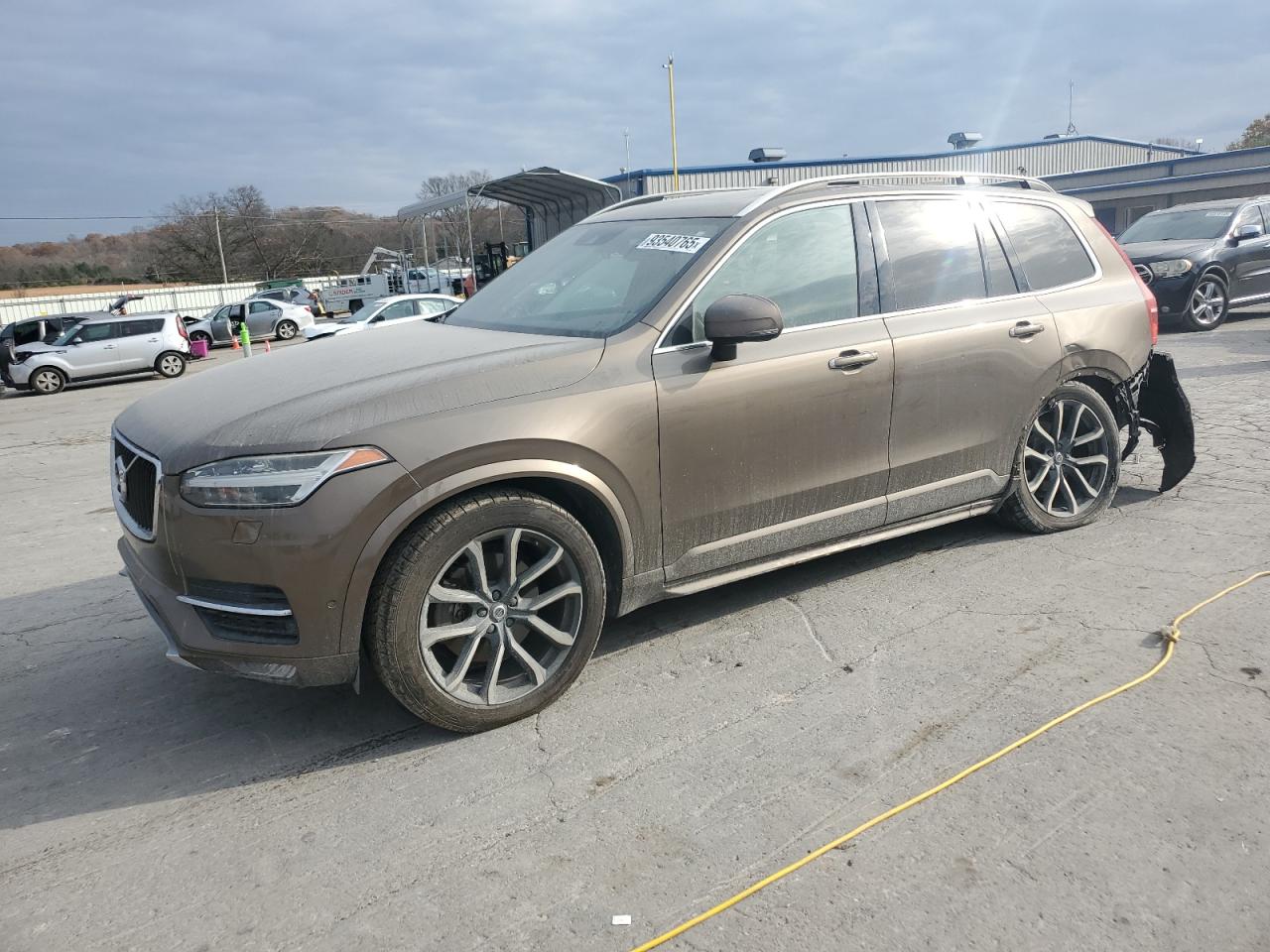 Lot #3301775409 2017 VOLVO XC90 T6