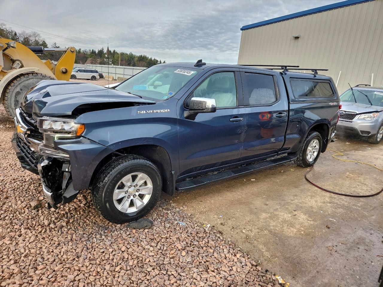 CHEVROLET SILVERADO 1500 K1500 LT