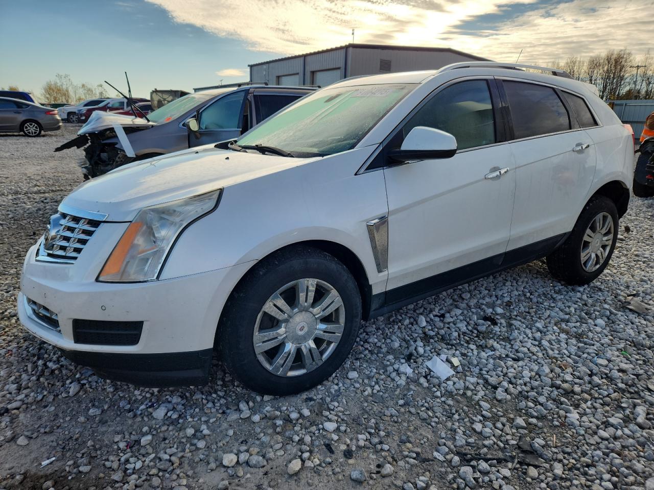 CADILLAC SRX LUXURY COLLECTION