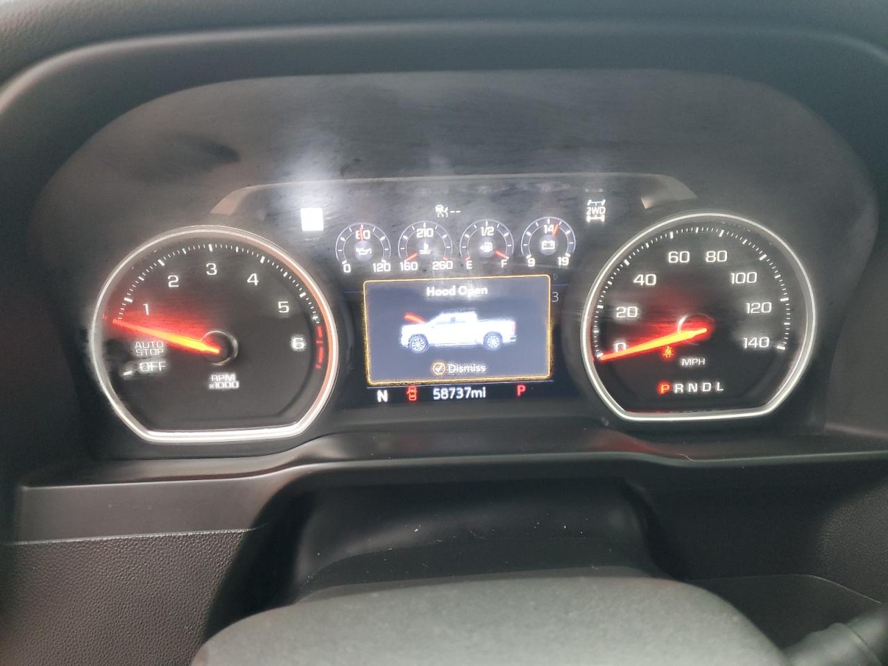 CHEVROLET SILVERADO K1500 HIGH COUNTRY