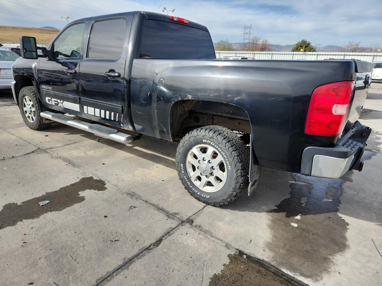 CHEVROLET SILVERADO K2500 HEAVY DUTY LTZ