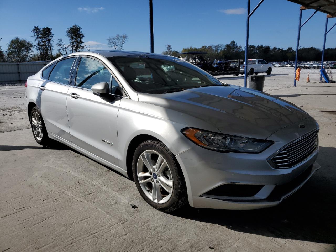 Lot #3301692632 2018 FORD FUSION SE