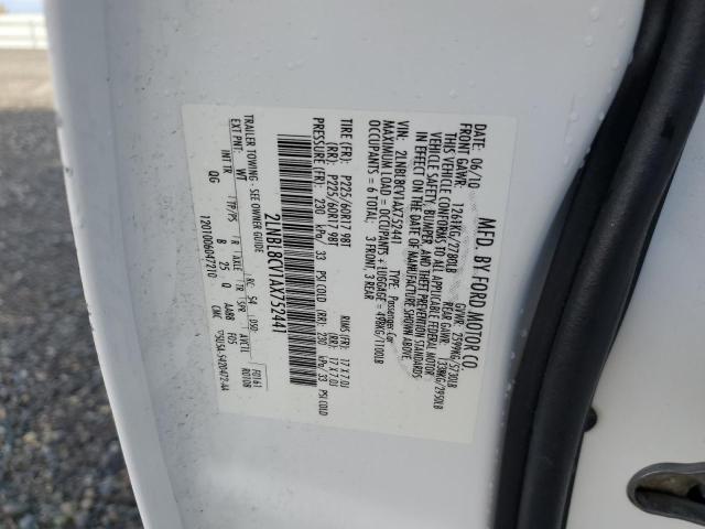 2010 LINCOLN TOWN CAR S #3311904679