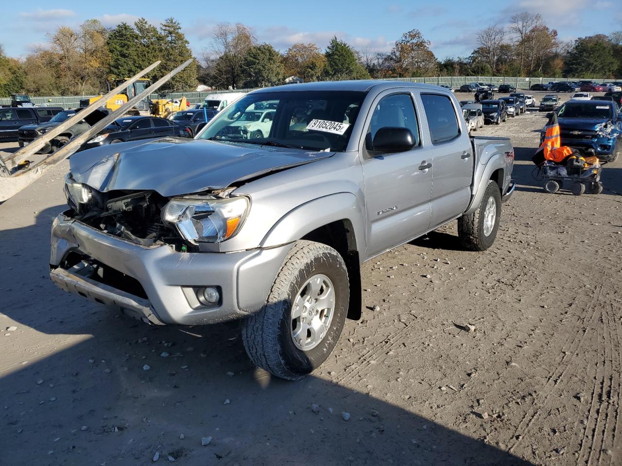 TOYOTA TACOMA DOUBLE CAB