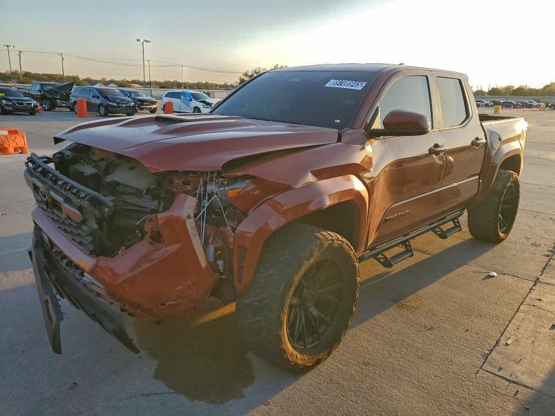 Global Auto Auctions: 2025 TOYOTA TACOMA DOU