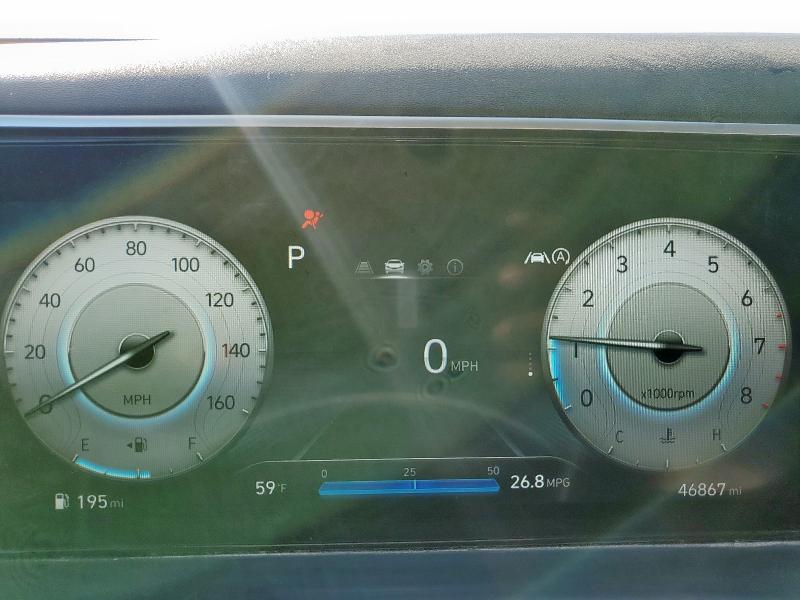 2022 HYUNDAI TUCSON SEL #3294470518