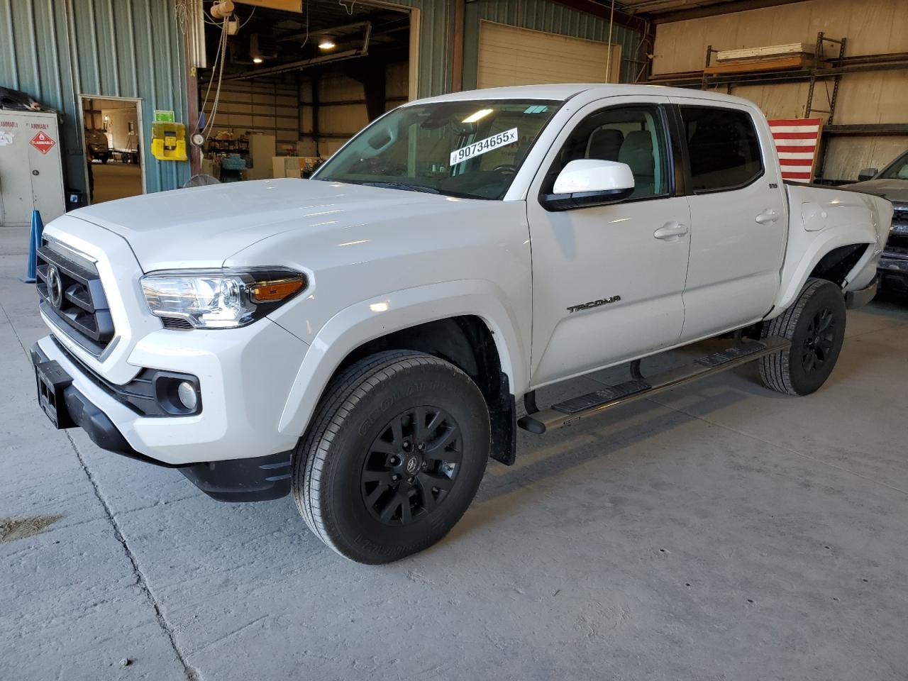 TOYOTA TACOMA DOUBLE CAB