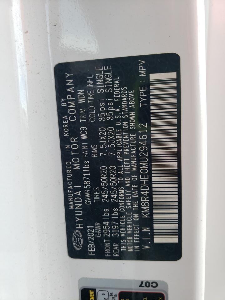 HYUNDAI PALISADE SEL