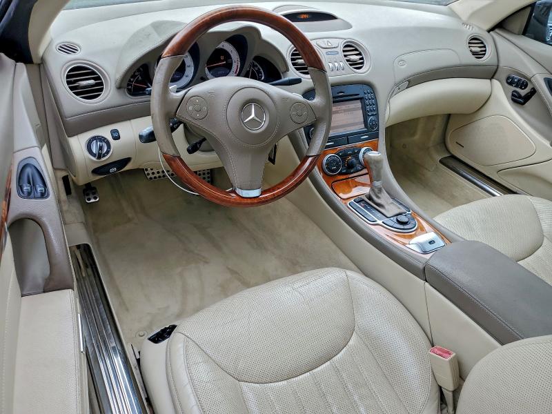 2009 MERCEDES-BENZ SL 550 #3305424437