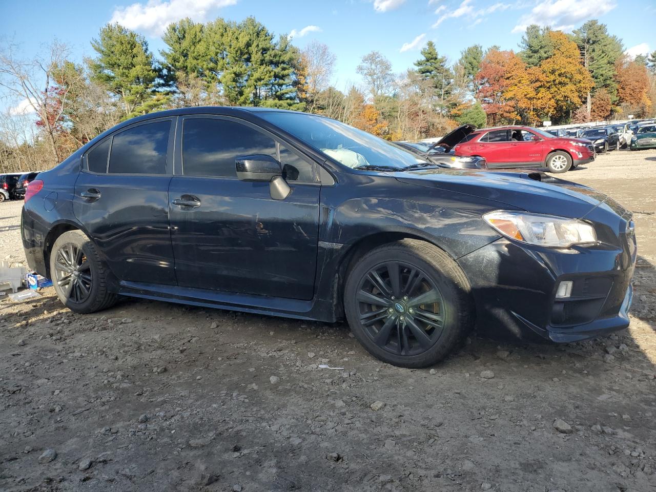 SUBARU WRX