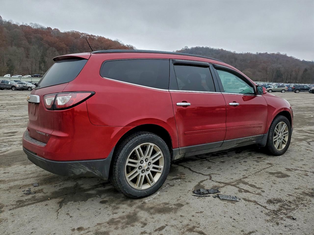 CHEVROLET TRAVERSE LT