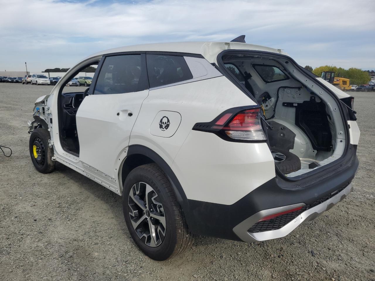 Lot #3308633501 2025 KIA SPORTAGE E