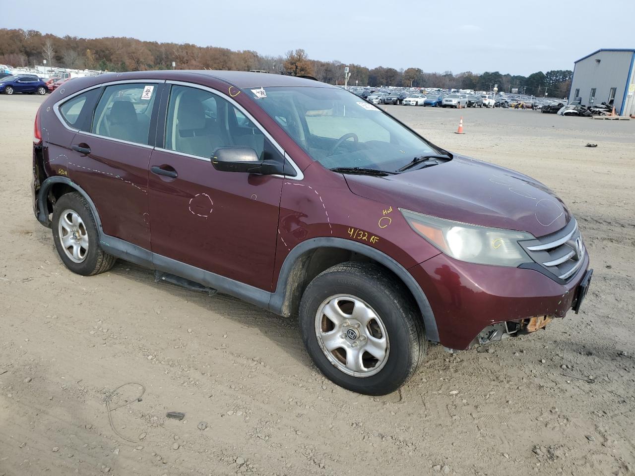 HONDA CR-V LX