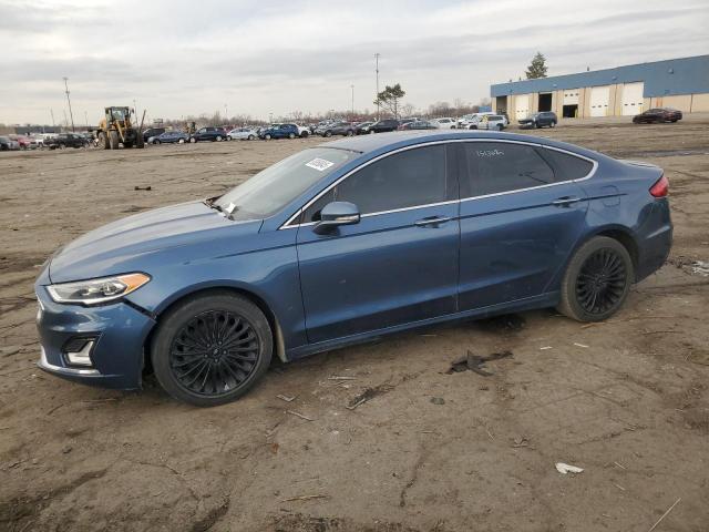 Global Auto Auctions: 2019 FORD FUSION TIT