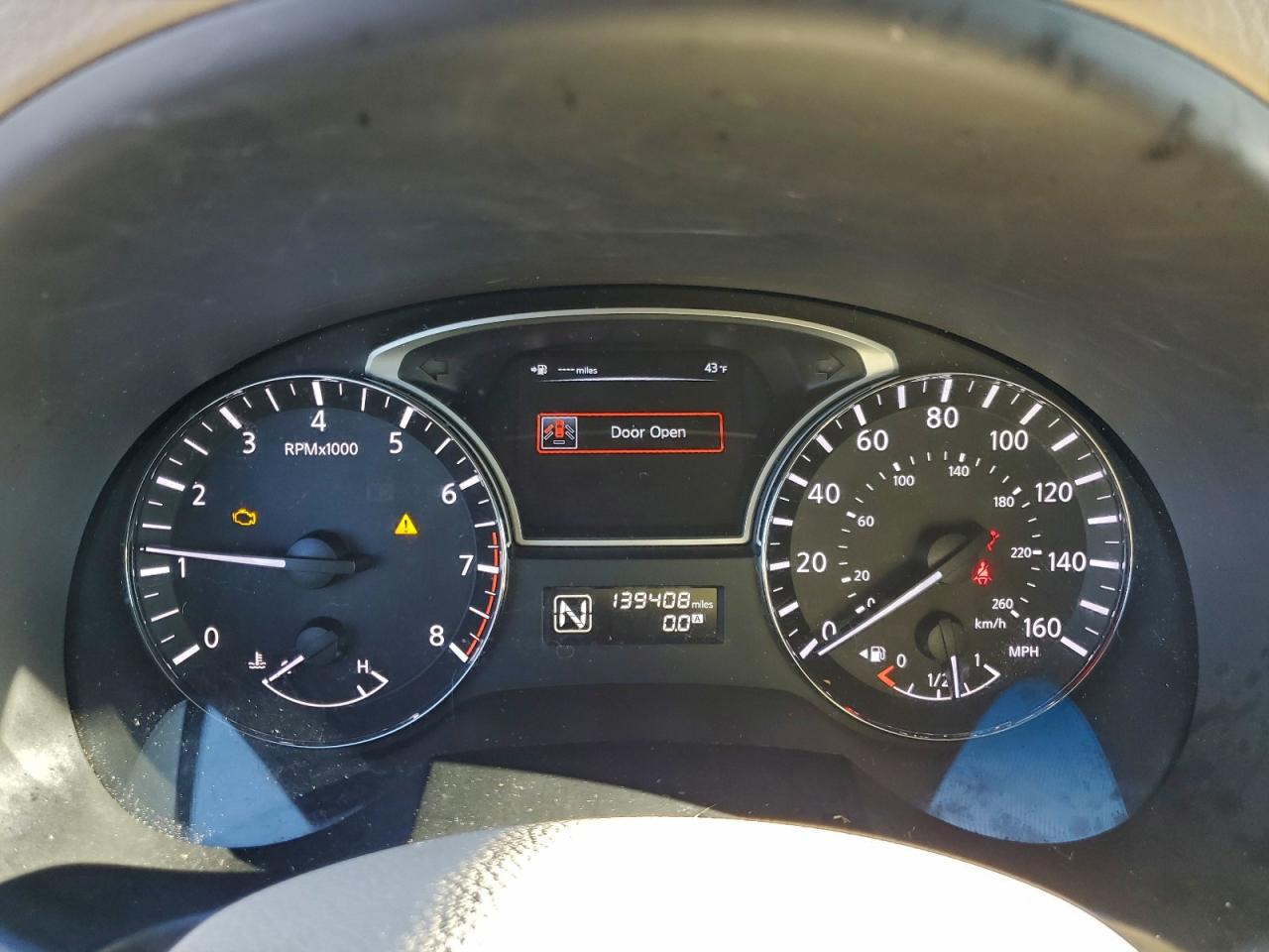 NISSAN ALTIMA 2.5