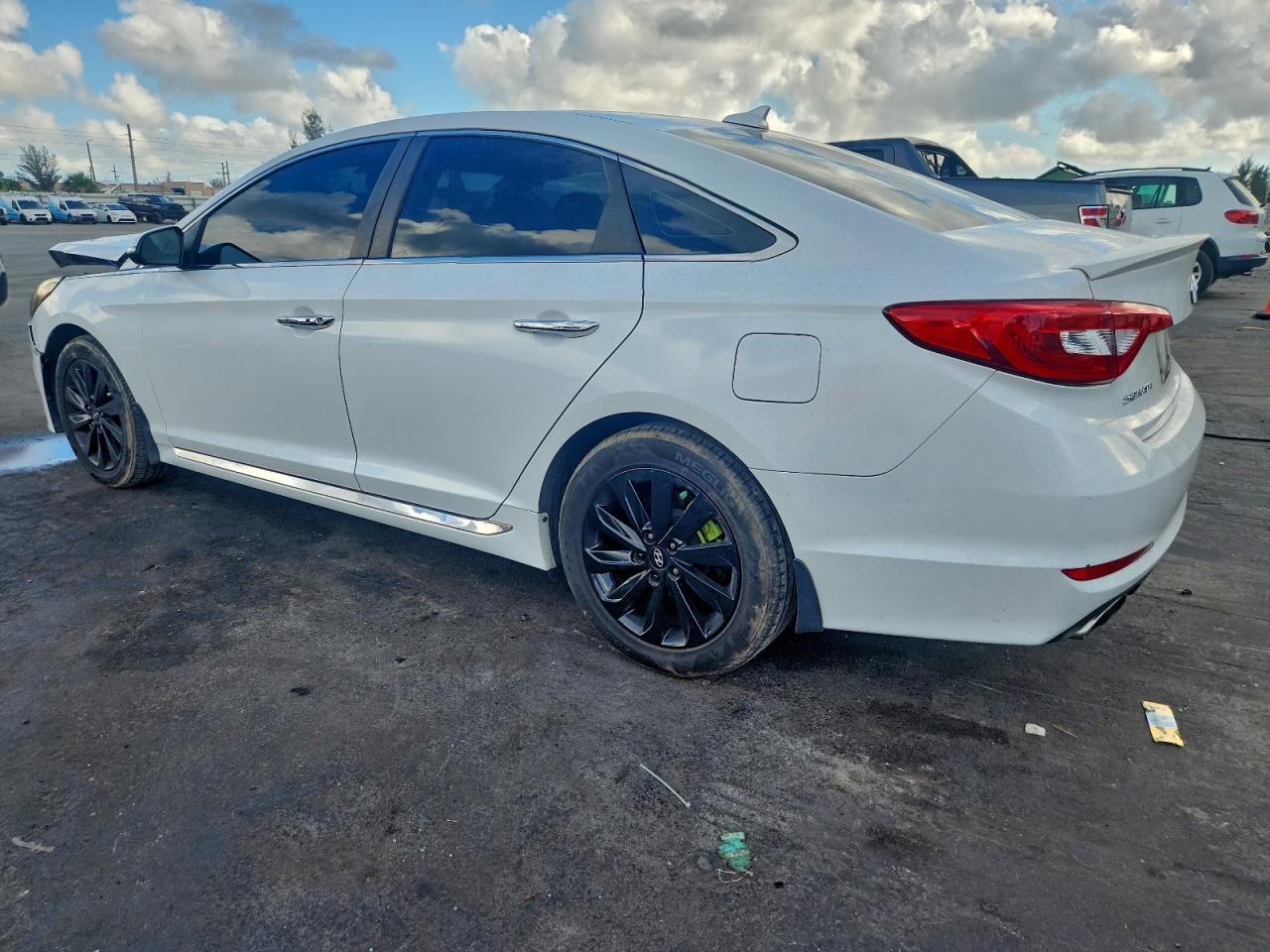 Lot #3315949097 2015 HYUNDAI SONATA SPO